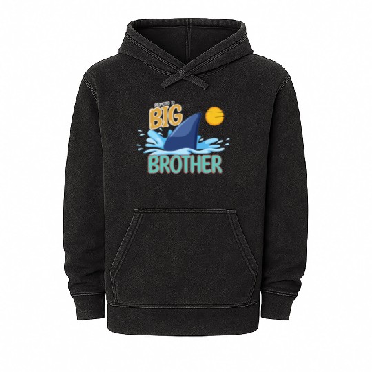 Promoted to Big Brother Shark. Mineral Wash Hoodies