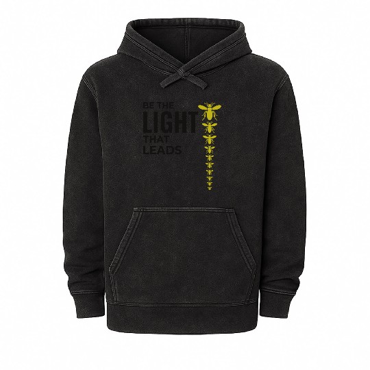 Fireflies Firefly Lightning Bug Insect Collector Mineral Wash Hoodies