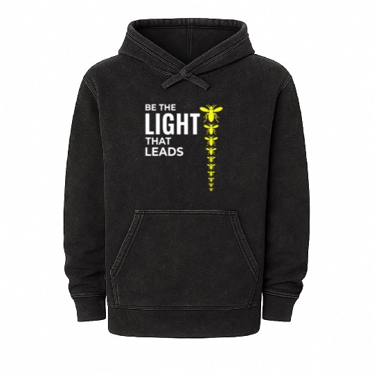 Fireflies Firefly Lightning Bug Insect Collector Mineral Wash Hoodies