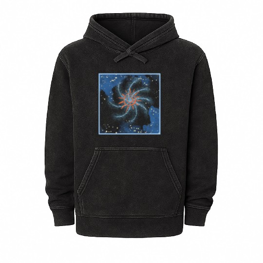 galaxy sun Mineral Wash Hoodies
