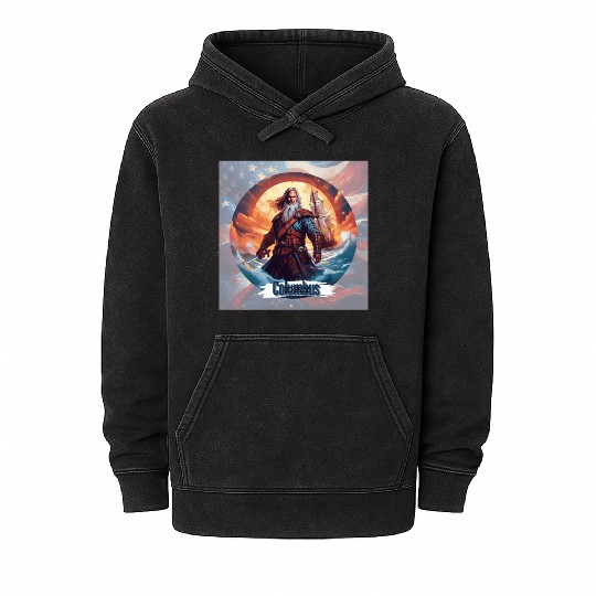 Columbus Day Mineral Wash Hoodies