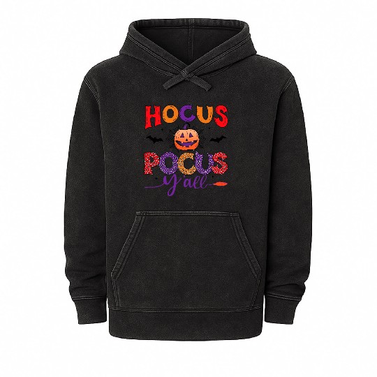 HOCUS POCUS Mineral Wash Hoodies