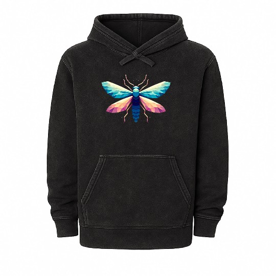 Fireflies,Lightning Bug Mineral Wash Hoodies