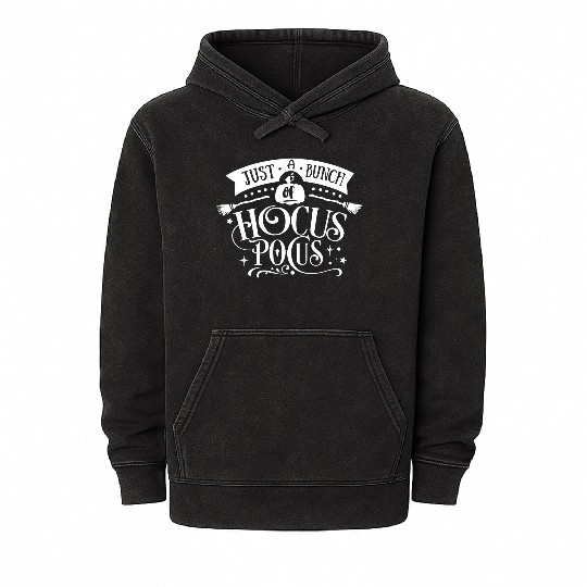 Hocus pocus Mineral Wash Hoodies