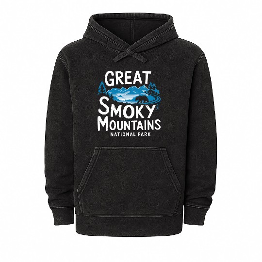 Great smoky mountains national park. Mineral Wash Hoodies