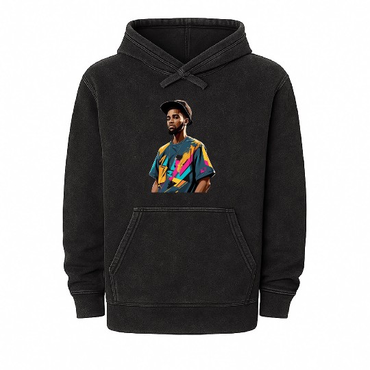 Base XL Streetwear Mineral Wash Hoodies