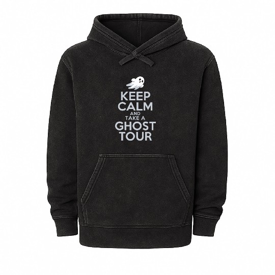 Spooky Adventures on Haunted Ghost Tours and Mineral Wash Hoodies