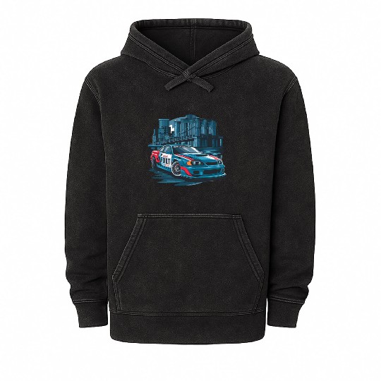 JDM Japan Mineral Wash Hoodies, Street Racing Graphic Mineral Wash Hoodies, Japa