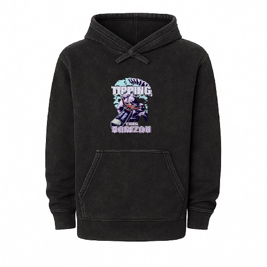 Tipping the Horizon Mineral Wash Hoodies