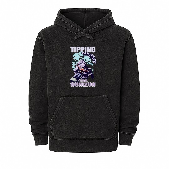 Tipping the Horizon Mineral Wash Hoodies
