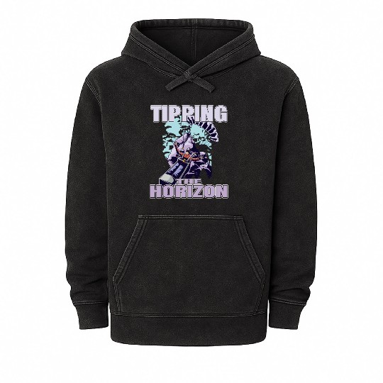 Tipping the Horizon Mineral Wash Hoodies