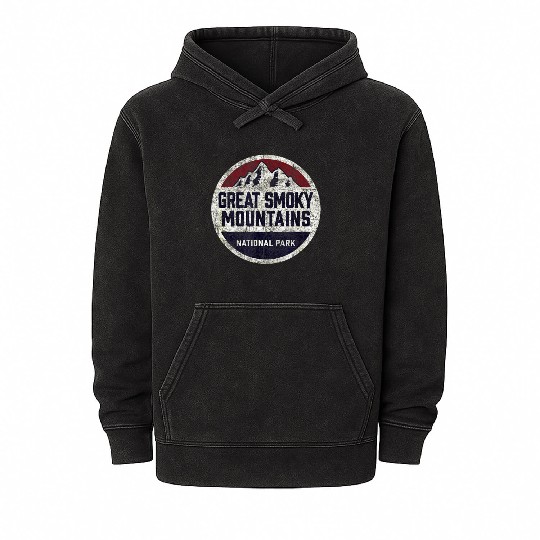 Great Smoky Mountains National Park Mineral Wash Hoodies