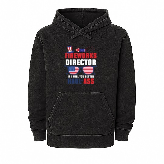 Fireworks Director 8 Mineral Wash Hoodies