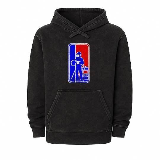 Major League Welder Sticker – Iconic Welder Life D Mineral Wash Hoodies