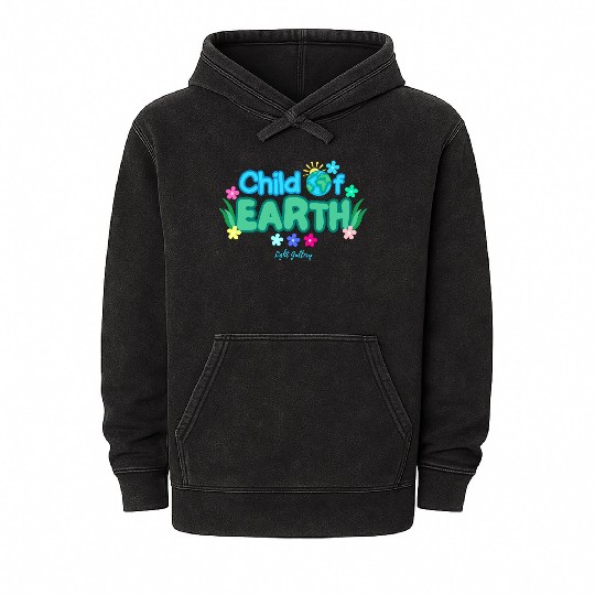 Child of Earth Mineral Wash Hoodies