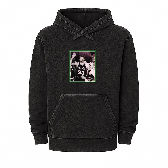 Larry Bird Mineral Wash Hoodies