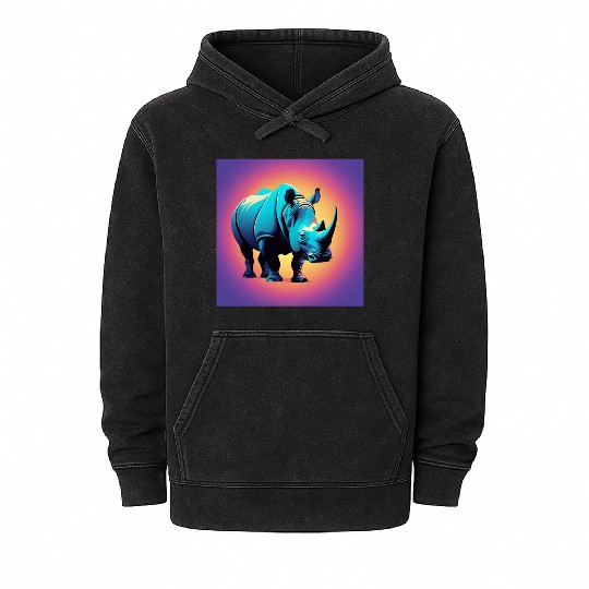 Rhinoceros - 03 Mineral Wash Hoodies