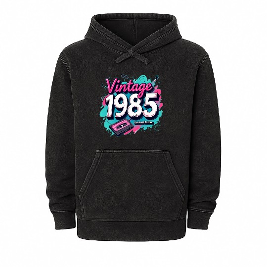 vintage 1985 limited edition Mineral Wash Hoodies