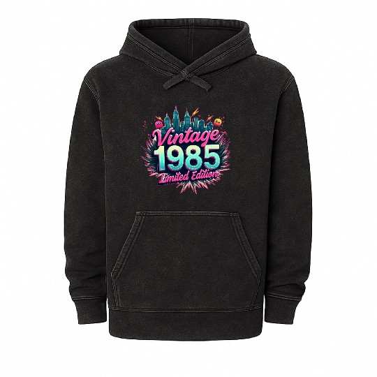 vintage 1985 limited edition Mineral Wash Hoodies
