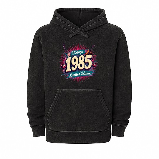 vintage 1985 limited edition Mineral Wash Hoodies