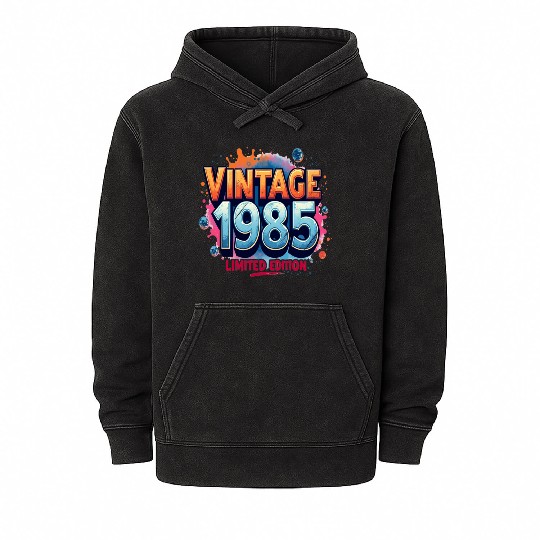vintage 1985 limited edition Mineral Wash Hoodies