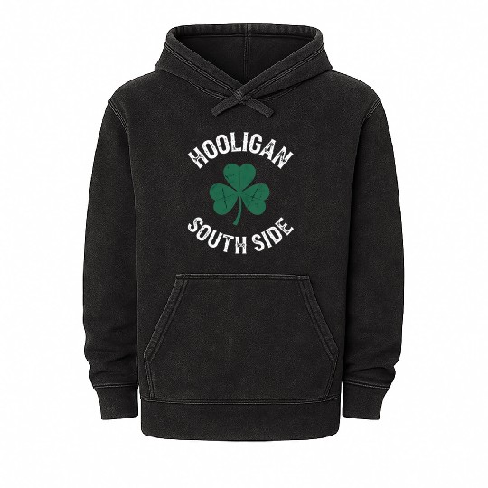 Irish Hooligan Mineral Wash Hoodies