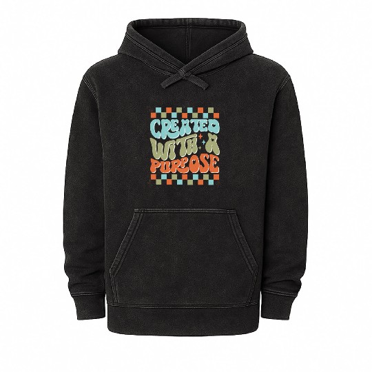 Vintage Inspired Designs for Everyday Cool Mineral Wash Hoodies