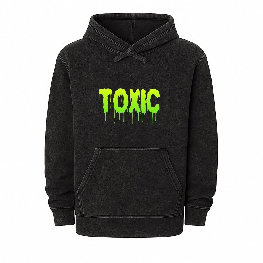 TOXIC Mineral Wash Hoodies