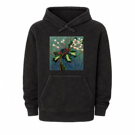 Your mistletoe Mineral Wash Hoodies