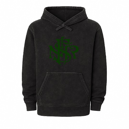 Our Lady of the Rosary of Fátima - NSRF monogram Mineral Wash Hoodies