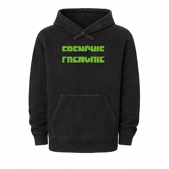 Frenchie Life Mineral Wash Hoodies