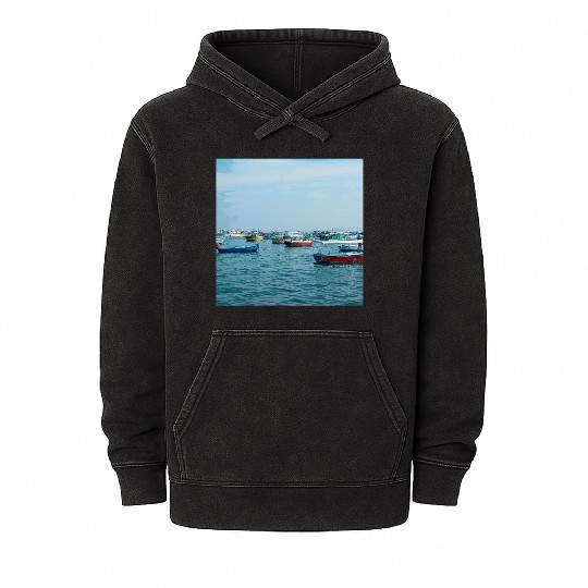 view Natural 2 Mineral Wash Hoodies