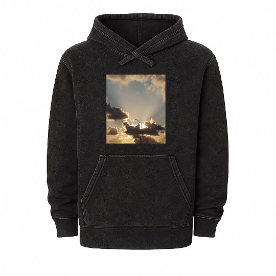 view Natural 3 Mineral Wash Hoodies