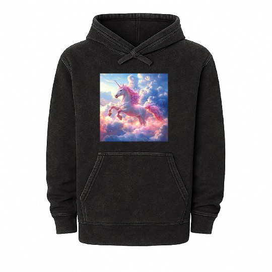 candy corn Mineral Wash Hoodies