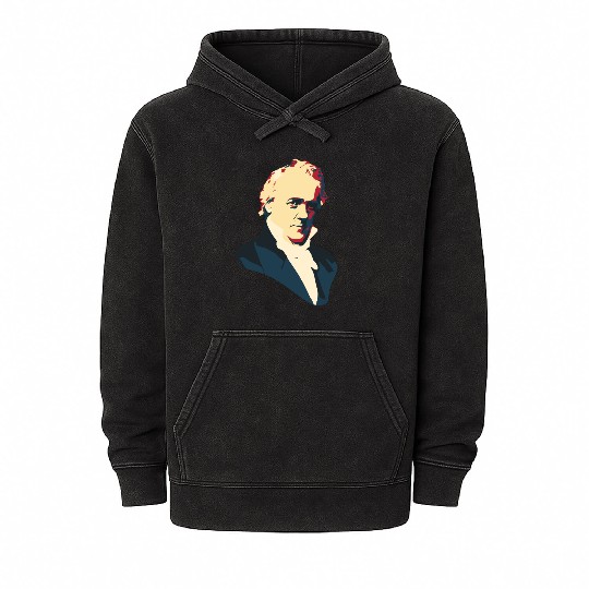 President James Buchanan Mineral Wash Hoodies