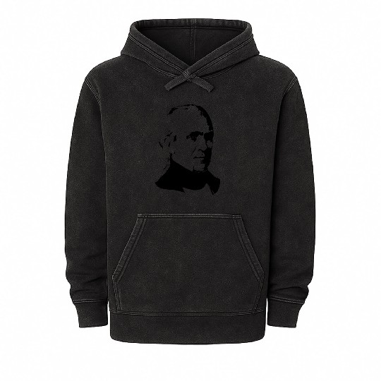 President James K Polk Mineral Wash Hoodies