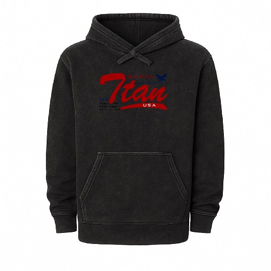 Manhattan Mineral Wash Hoodies