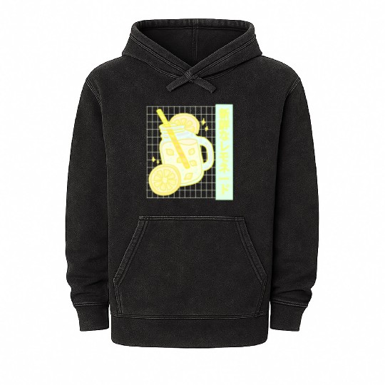 Lemonade Mineral Wash Hoodies