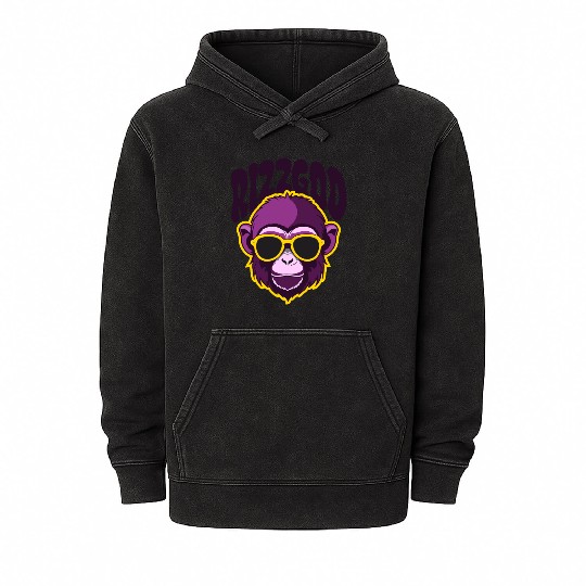 Rizz God – Ultimate Ape Charm Mineral Wash Hoodies