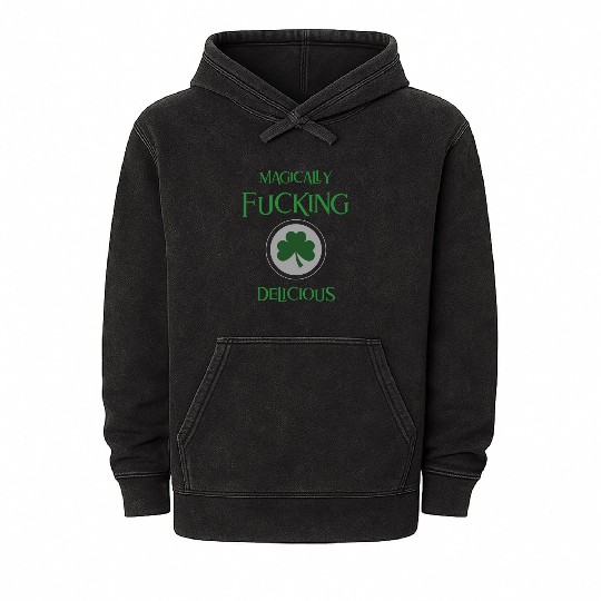Magically Fucking Delicious Mineral Wash Hoodies