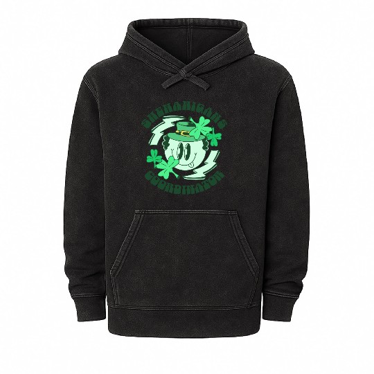 Shenanigans Coordinator Mineral Wash Hoodies