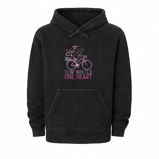 Rolling with Love: Mom on the Move Mineral Wash Hoodies