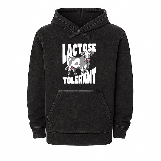 Lactose Tolerant – Built Different Mineral Wash Hoodies