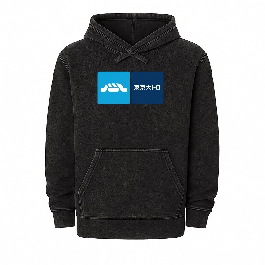 Tokyo Metro, Tokyo Otoro Mineral Wash Hoodies