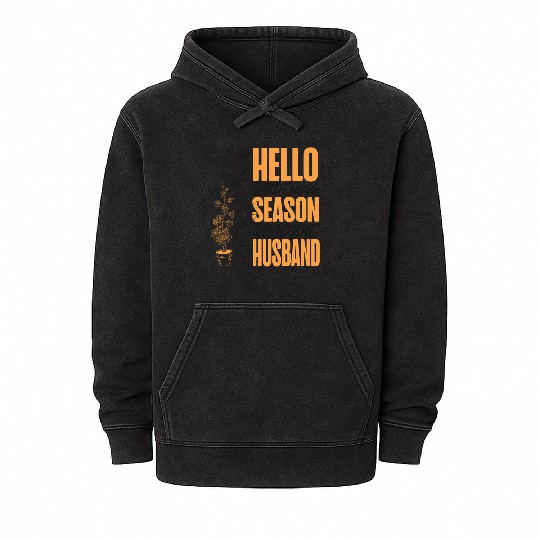 Plant Lover Gardening Husband Wife Mineral Wash Hoodies