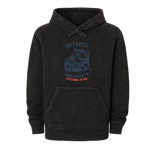 Soft Kitty Mineral Wash Hoodies