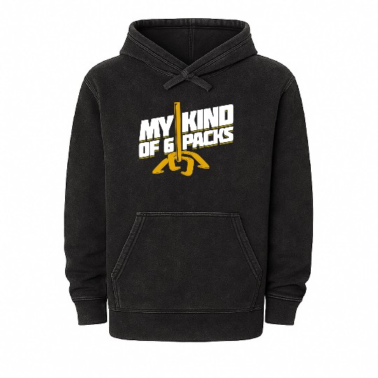 Horseshoe Pitching Mineral Wash Hoodies