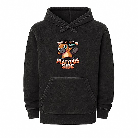 Platypus Energy Mode Mineral Wash Hoodies