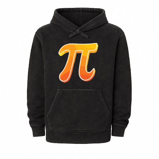 Pi Day Math Lover – Geeky & Fun Design Mineral Wash Hoodies