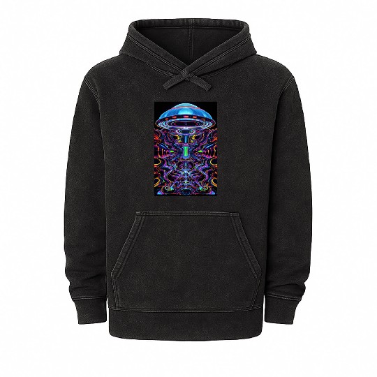 Gravity Falls Mineral Wash Hoodies